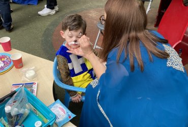 FÊTE DE FIN D'ANNÉE DE LA CRÈCHE ABBÉ PIERRE